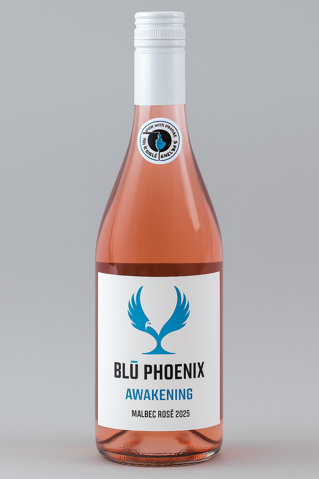 Blu Phoenix Awakening Malbec Rosé 2025 – 12 Bottle Pack