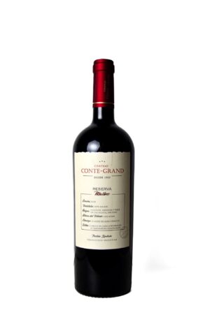 Malbec Reserva Chateau Conte Grand