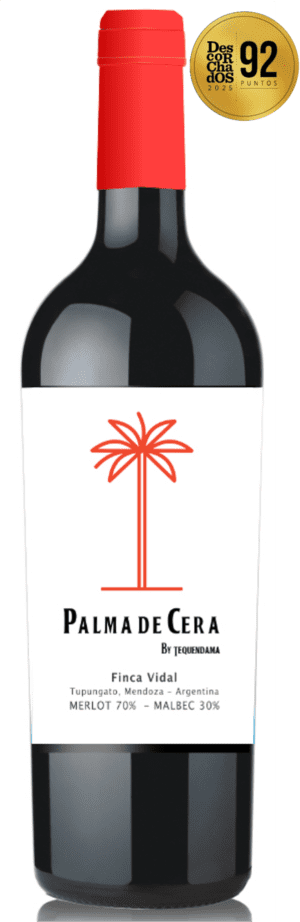 Palma de Cera 2019 - 92 Pts. Descorchados