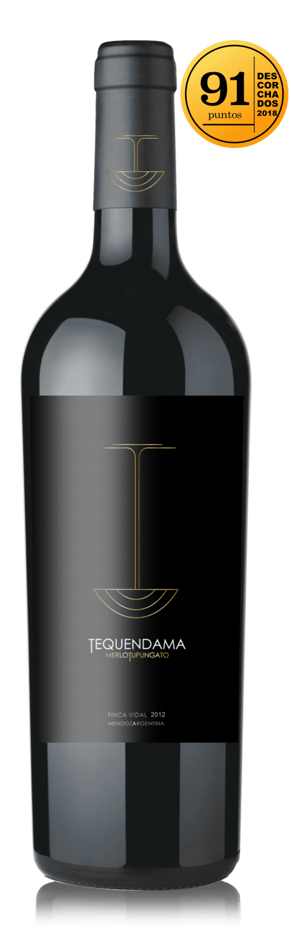 Tequendama 2012 - 92 Pts. Descorchados