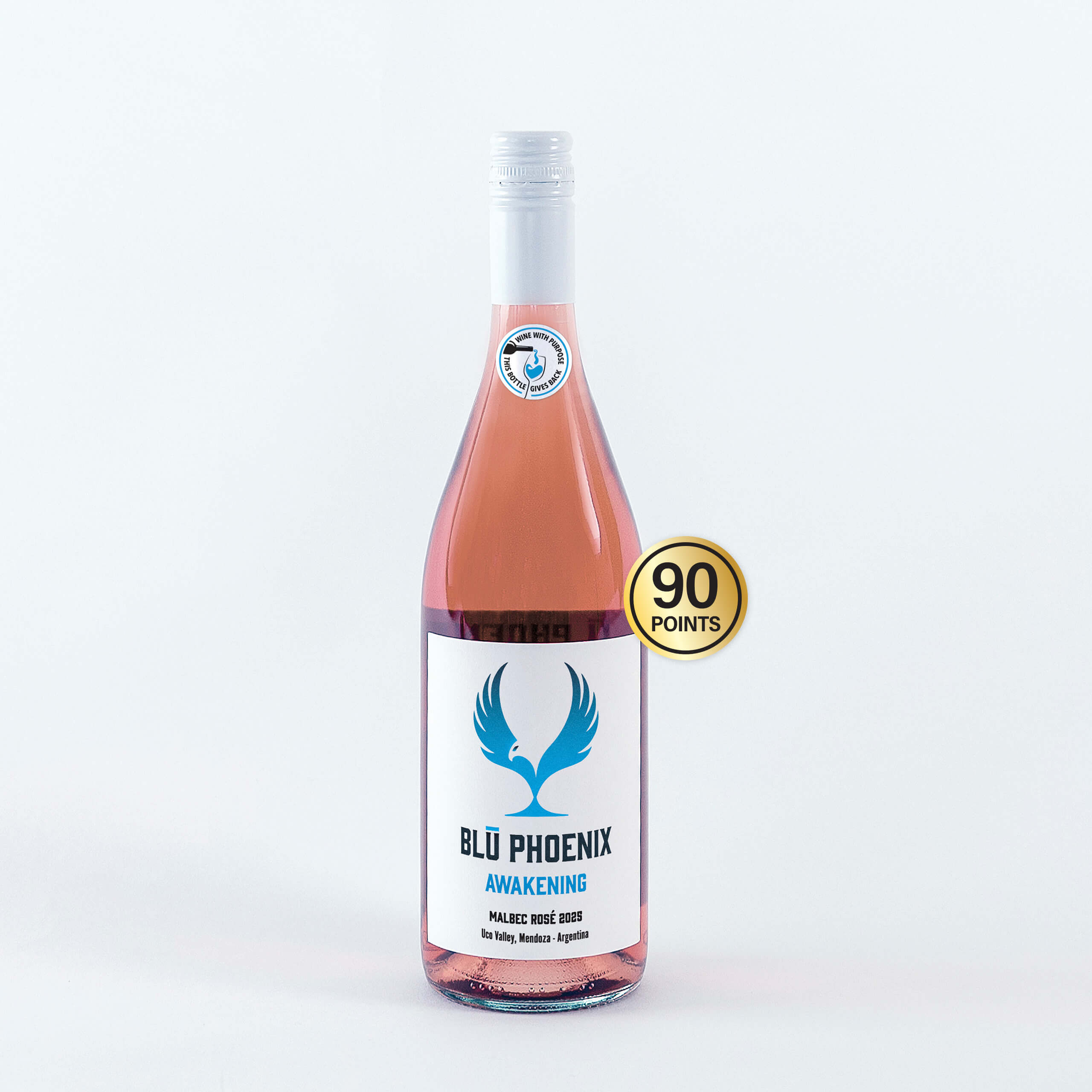 Blū Phoenix Awakening Malbec Rosé 2025